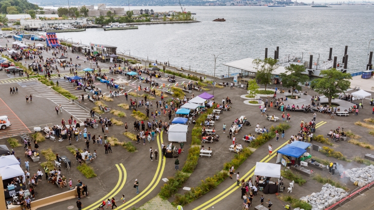 Brooklyn Army Terminal Block Party