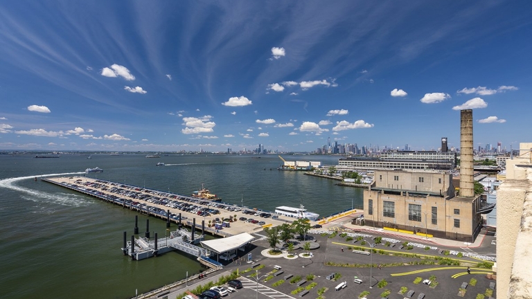 Share: 2019 Best of Design Award for Urban Design: Brooklyn Army Terminal Public Realm