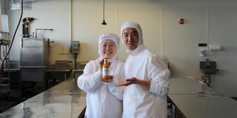 Growing in NYC: MOMO Dressing - handcrafted Japanese salad dressing