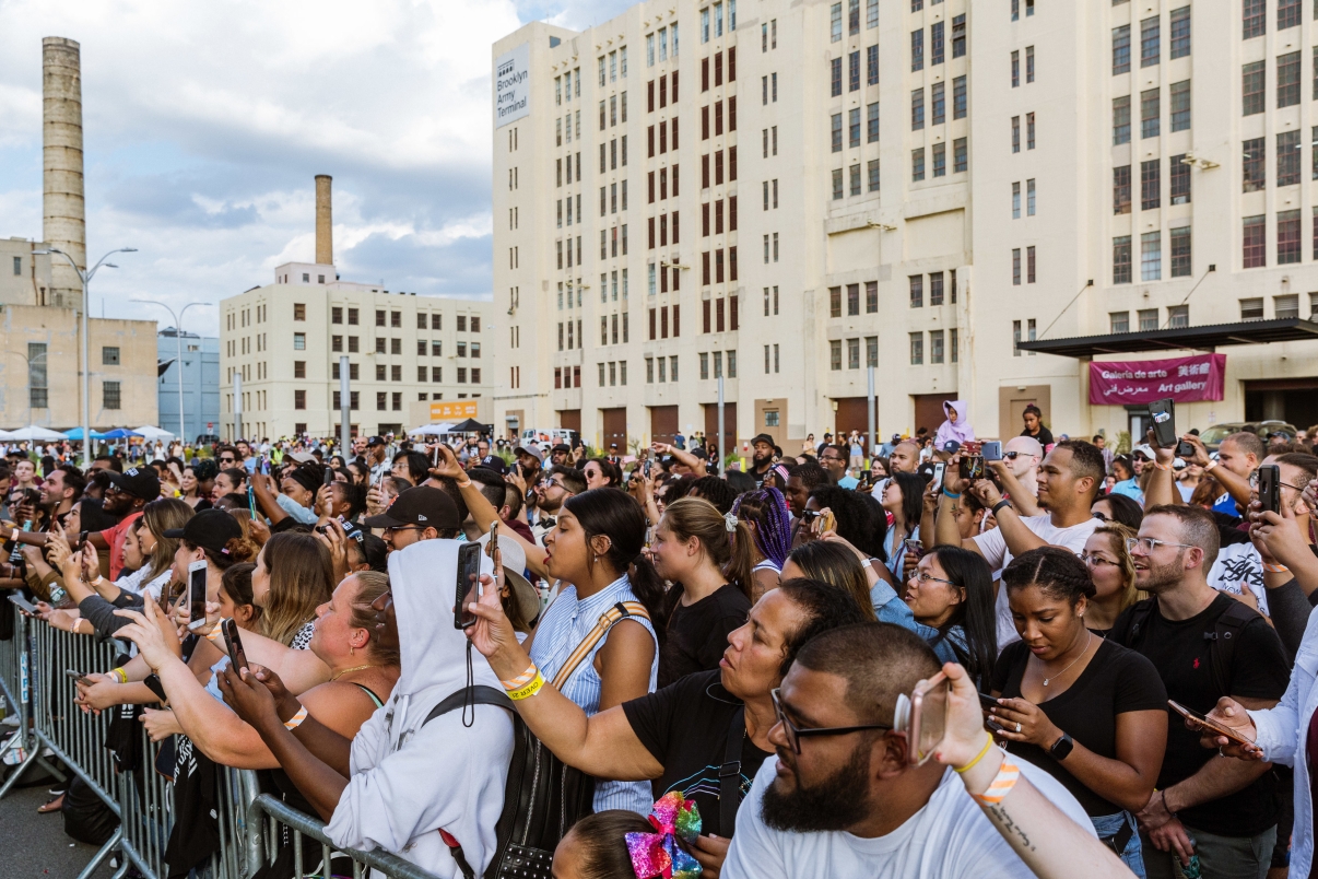 3,000+ Attend 2019 Brooklyn Army Terminal Block Party 3,000+ Attend 2019 Brooklyn Army Terminal Block Party