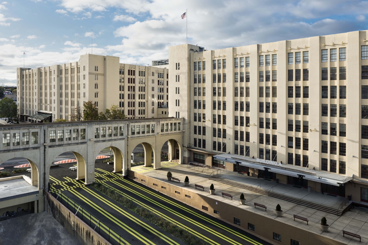Brooklyn Army Terminal Building A and B Brooklyn Army Terminal Building A and B