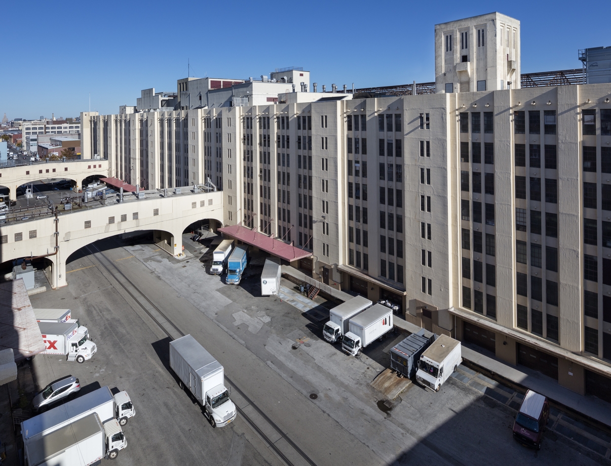 Brooklyn Army Terminal Loading Dock Brooklyn Army Terminal Loading Dock