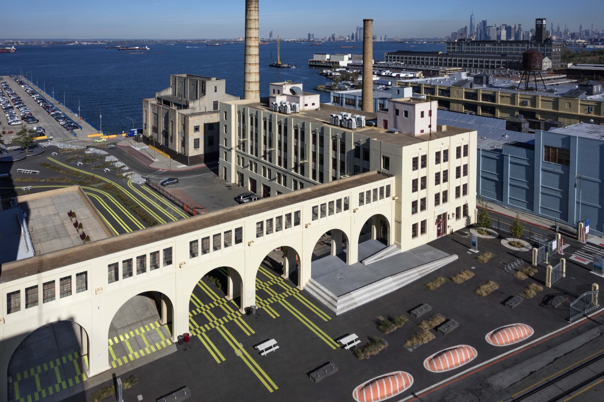 Brooklyn Army Terminal Annex Building Brooklyn Army Terminal Annex Building
